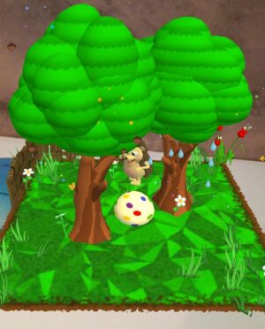 The egg that couldn’t wait