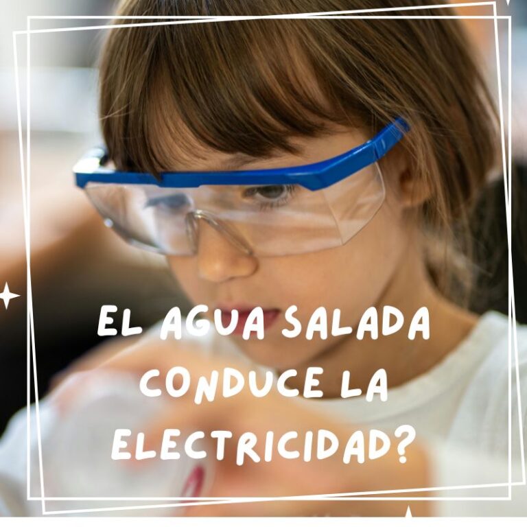 ¿Porqué el agua salada conduce la electricidad? Experimentos en casa: agua salada conduce electricidad