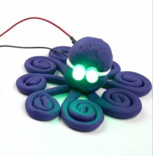 Circuitos eléctricos con plastilina conductora - Detalles para Invitados