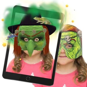 Máscaras de Realidad Aumentada: Bruja