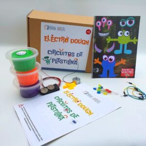 Caja Plastilina Conductora para crear circuitos eléctricos de plastilina