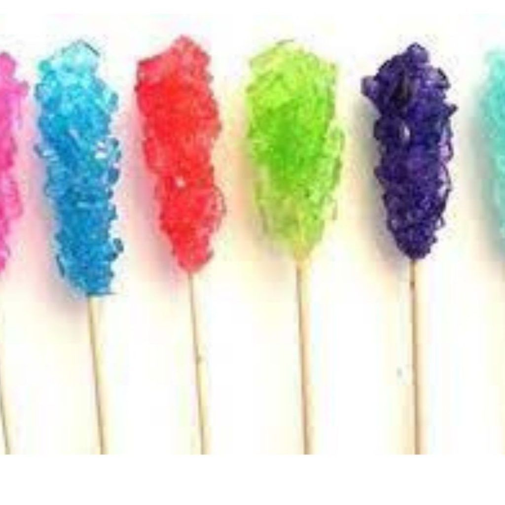 Ciencia Comestible - Cristales de Azucar