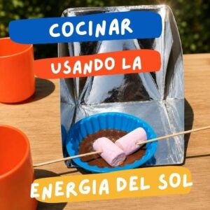 cocina solar para niños