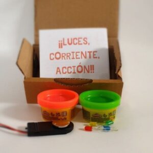 Detalles Invitados - Plastilina Conductora