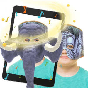Máscaras de Realidad Aumentada: Elefante