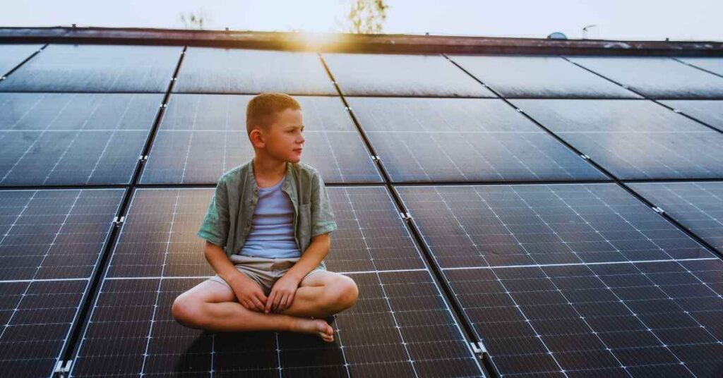 energía y sostenibilidad para niños