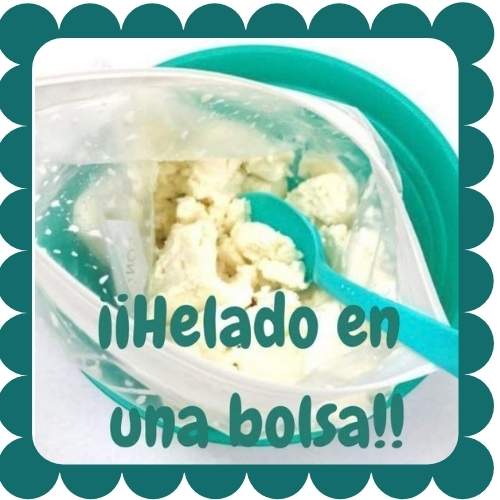 Cómo hacer helado sin congelador experimentos en casa: helado casero