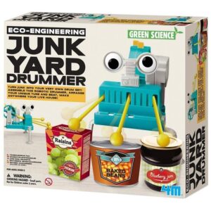 Junkyard Drummer caja