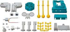 Robot Batería - piezas
