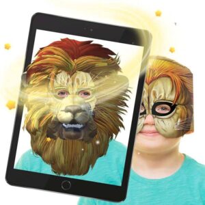 Máscaras de Realidad Aumentada: León