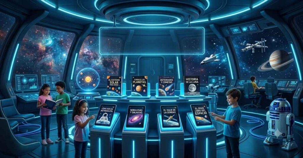 8 libros sobre el espacio para niños libros sobre el espacio