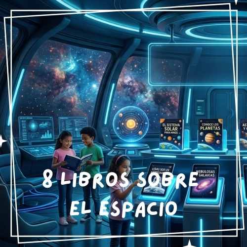 8 libros sobre el espacio para niños libros sobre el espacio