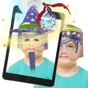 Máscaras de Realidad Aumentada: Mago