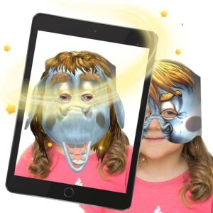 Máscaras de Realidad Aumentada: Mono