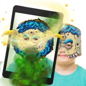 Máscaras de Realidad Aumentada: Monstruo