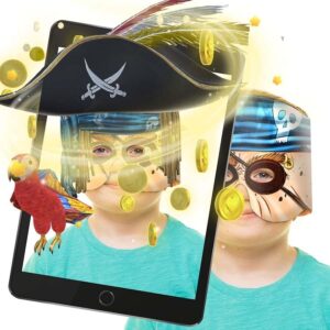 Máscaras de Realidad Aumentada: Pirata