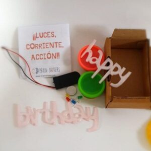 Circuitos eléctricos con plastilina conductora - Detalles para Invitados