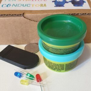 Circuitos eléctricos con plastilina conductora - Detalles para Invitados