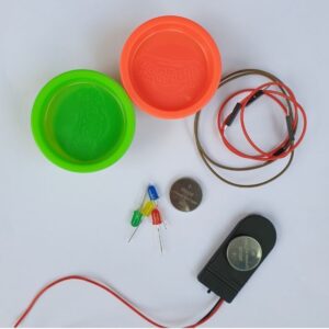 Circuitos eléctricos con plastilina conductora - Detalles para Invitados