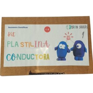 Plastilina Conductora - Souvenirs Científicos