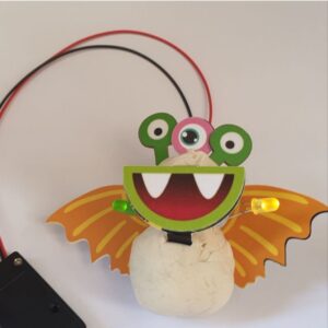Plastilina conductora - taller 2