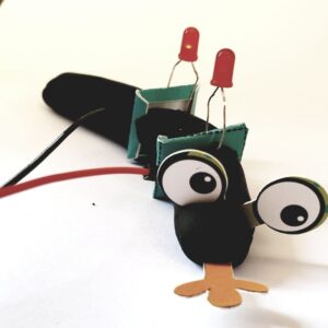 Plastilina conductora - taller