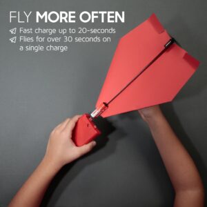 Power Up Avion Papel - Cargador