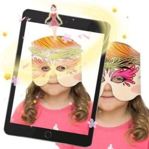 Máscaras de Realidad Aumentada: Princesa