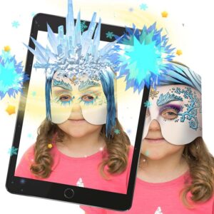 Máscaras de Realidad Aumentada: Reina de los Hielos