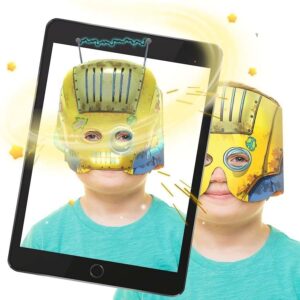 Máscaras de Realidad Aumentada: Robot