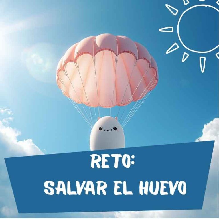Reto: Salvar el huevo salvar el huevo