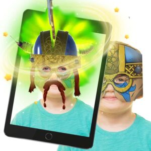 Máscaras de Realidad Aumentada: Vikingo