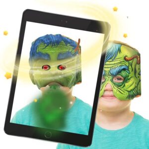 Máscaras de Realidad Aumentada: Zombie