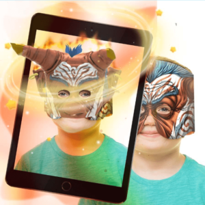 Máscaras de Realidad Aumentada: Demonio